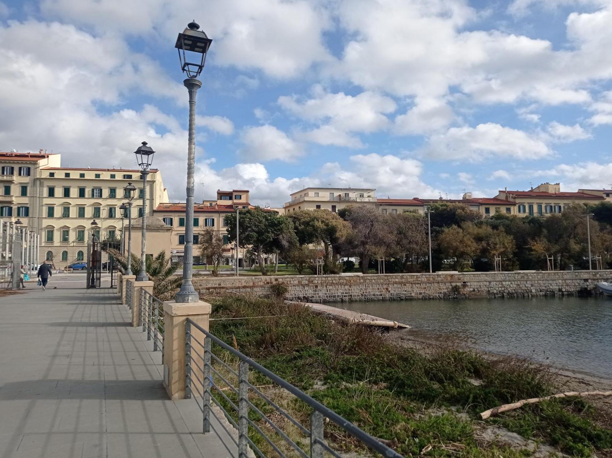 Appartamento Con Incantevole Vista Mare Ливорно Екстериор снимка